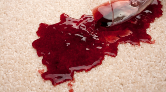 How To Clean Red Wine From Carpet