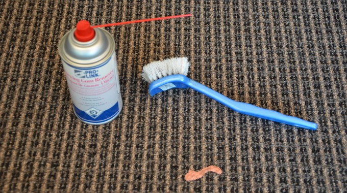 How To Remove Gum From Carpet